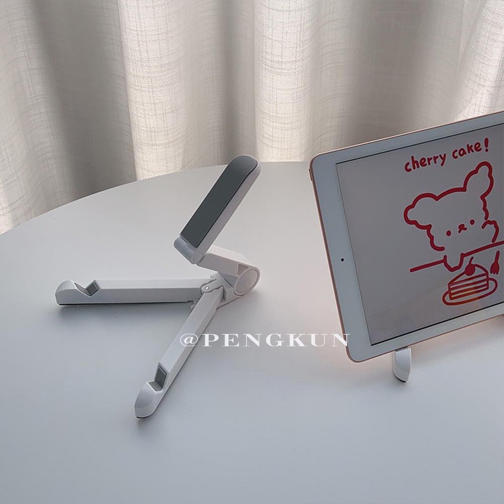 Giá đỡ điện thoại / máy tính bảng để bàn có thể gấp gọn tùy chỉnh nhiều góc đa năng