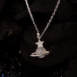 Dây chuyền nữ Puns Jewelry galaxy bạc S925