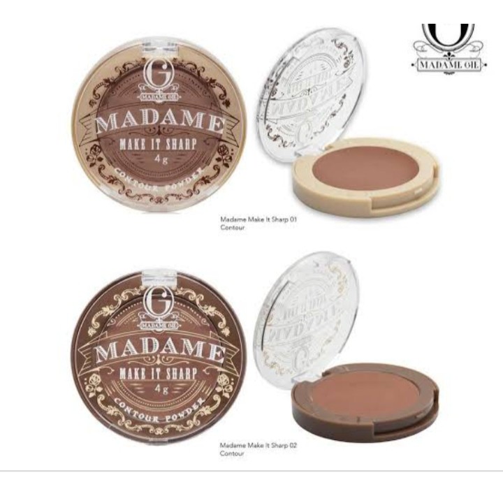 (Hàng Mới Về) Son Môi Madam Gie Make It Sharp Chất Lượng Cao | BigBuy360 - bigbuy360.vn