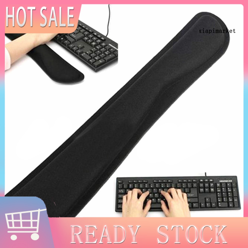 LOP_Slow Rising Memory Foam Keyboard Wrist Pad Hand Comfort Rest Support Cushion