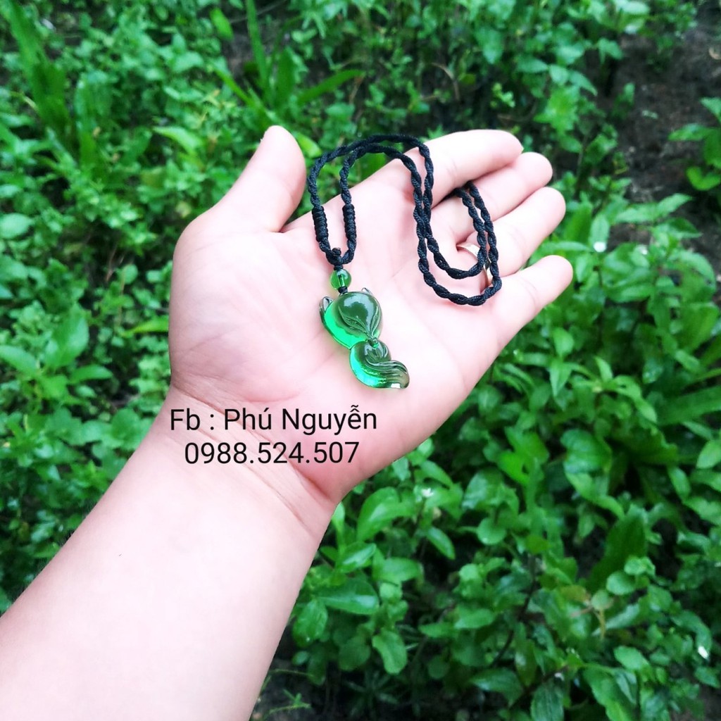 Vòng Cổ Mặt Hồ Ly Phong Thủy