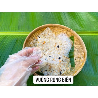 Bánh tráng trộn rong biển