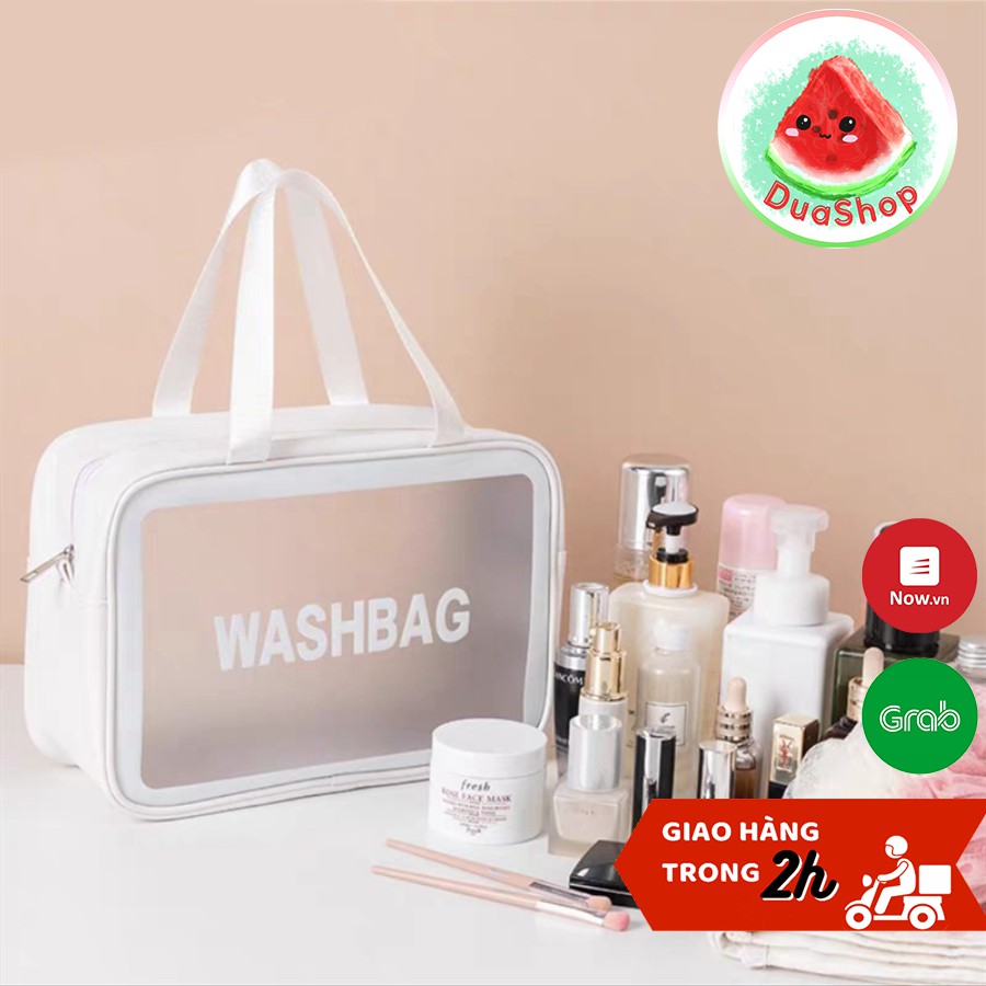 Túi đựng mỹ phẩm cao cấp - Túi đựng đồ du lịch đa năng WASHBAG Duashop