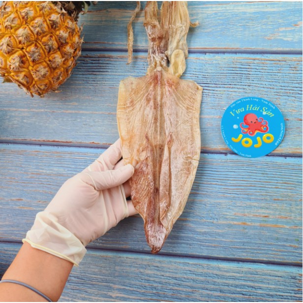 Khô Mực Thịnh Long Loại 1 - Size Lớn  - Mực Khô JOJO - 1 Con