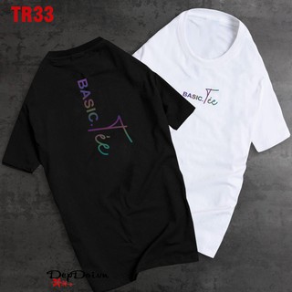Áo Thun Unisex Cotton Basic Tee Phản Quang Local Brand Form Rộng