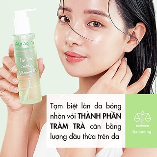 Bộ 3 sản phẩm chăm sóc da thương hiệu dược mỹ phẩm The Auragins