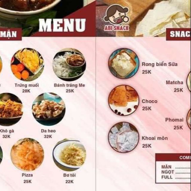 COMBO 13 LOẠI BÁNH TRÁNG ABI(FREESHIP)