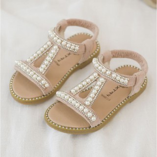 dép sandal ngọc cổ chun bé gái