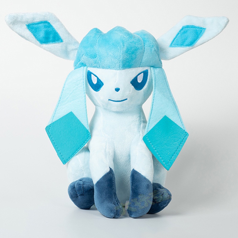 GẤU BÔNG POKEMON EEVEE GLACEON HỆ BĂNG (20CM---&gt;30CM) MỚI 100% HÀNG XỊN CAO CẤP LOẠI 1