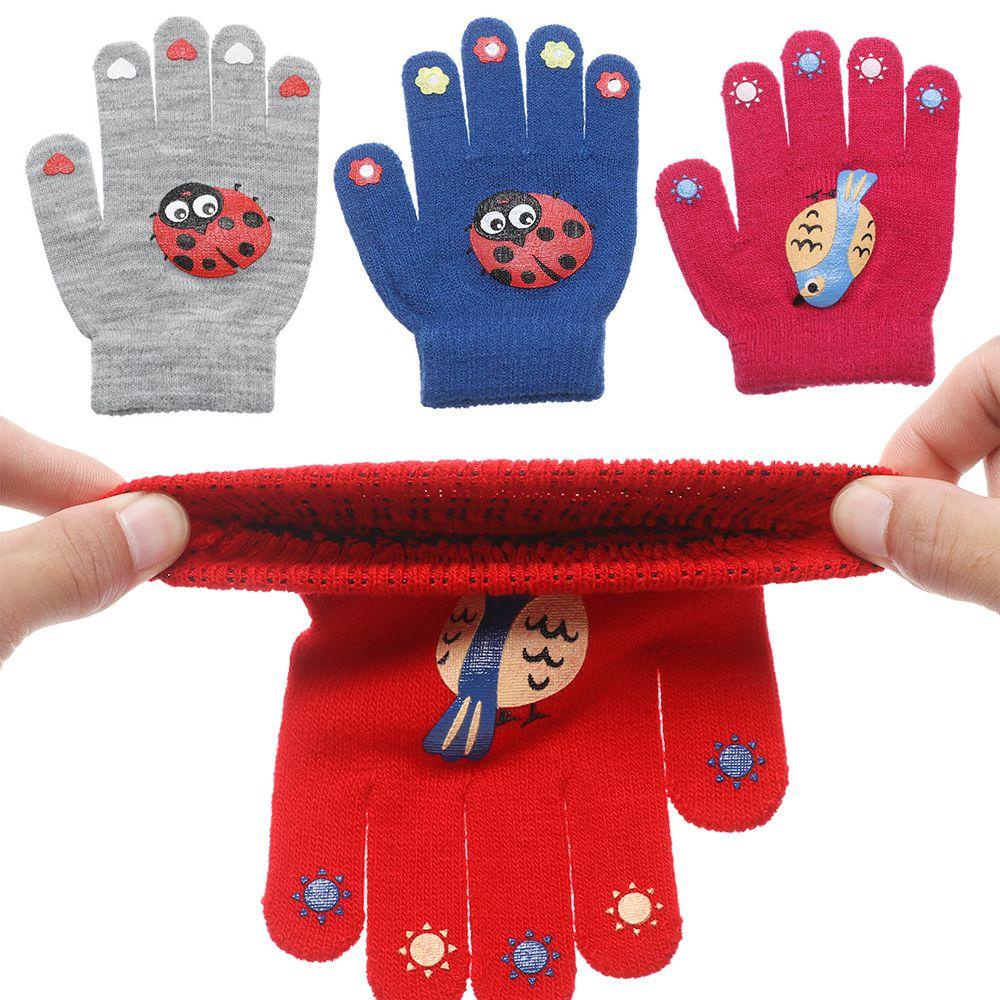 Găng Tay Dày Dặn Chống Côn Trùng Dễ Thương Cho Bé LAYOR1