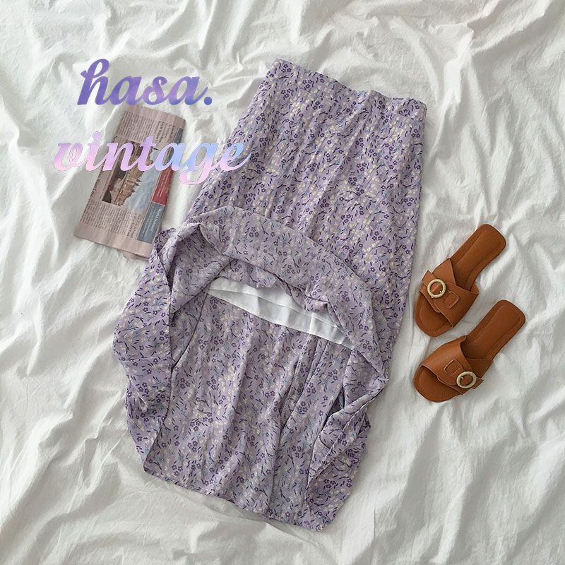 [Có sẵn]🌿 Chân váy voan suông dáng dài hoa nhí 🔥 (có hình ảnh feedback thật) | BigBuy360 - bigbuy360.vn