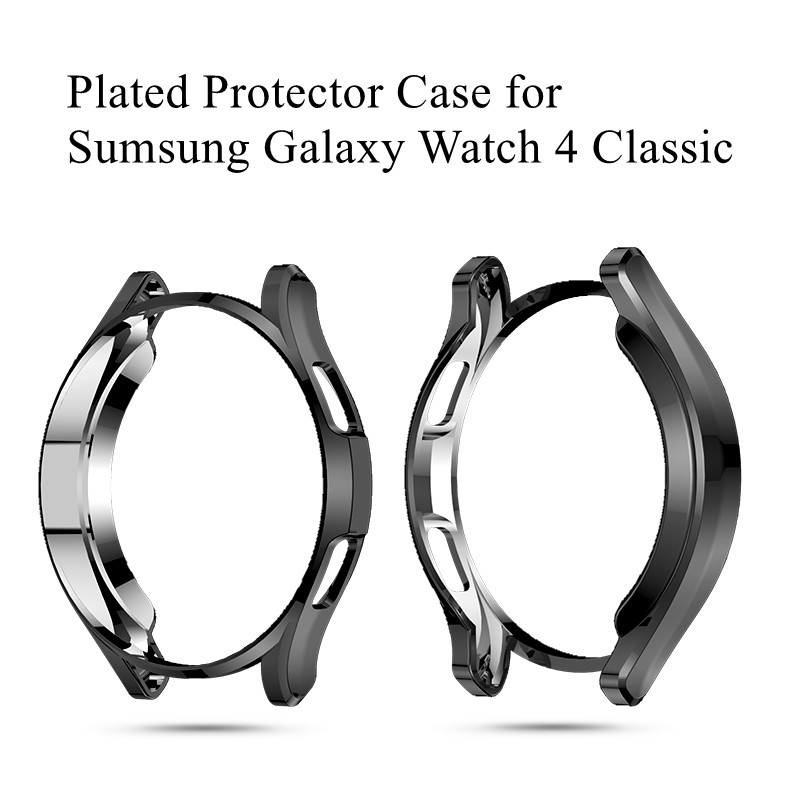YIFILM Vỏ bảo vệ mặt đồng hồ thích hợp cho Samsung Galaxy Watch 4 Classic 46mm 42mm Watch4 44mm