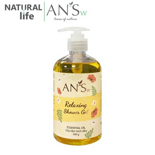 Sữa Tắm Tinh Dầu AN'Sw Relaxing - 500g - Dạng gel