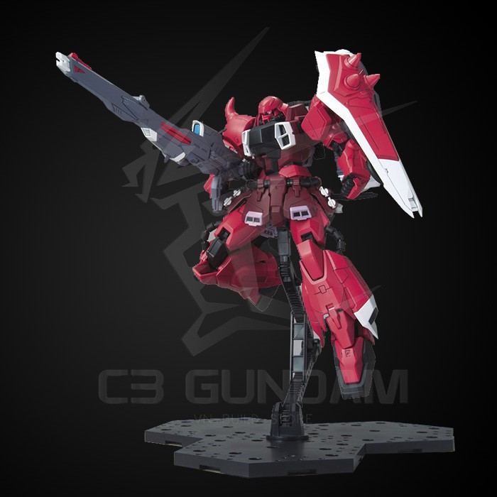 MÔ HÌNH LẮP RÁP GUNDAM BANDAI MG 1/100 LUNAMARIA'S GUNNER ZAKU WARRIOR GUNDAM SEED GUNPLA CHÍNH HÃNG NHẬT BẢN