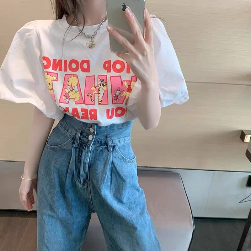 Áo phông xinh bánh bèo