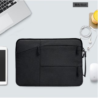 Túi Chống Sốc Laptop Macbook 14 inch, 15.6 inch 3 Ngăn Cao Cấp Đựng Sạc Cáp Tai Nghe YD206