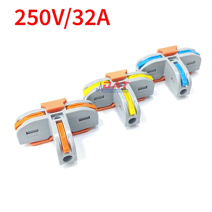 Cút Nối Dây Điện Chữ T 3 Lỗ LT-112