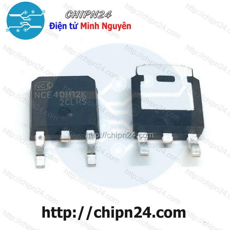 [1 CON] MOSFET Dán NCE40H12 TO-252 120A 40V Kênh N (SMD Dán) (NCE40H12K 40H12)