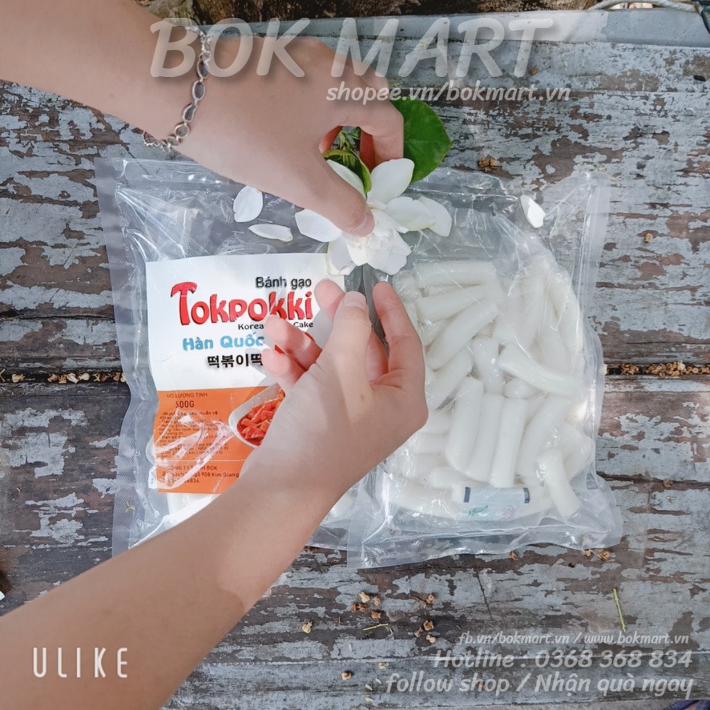 BÁNH GẠO HÀN QUỐC TOKBOKKI 500G | BigBuy360 - bigbuy360.vn