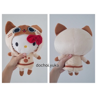 Gấu bông Hello Kitty coslpay mèo