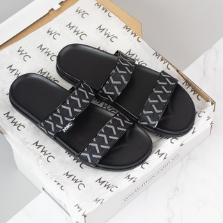 Dép MWC 7637 - Dép Nam 2 Quai Ngang Basic Phối Màu Cực Đẹp,Dép Cao Cấp,Siêu Bền Đẹp, Mẫu Mới, Giá Tốt