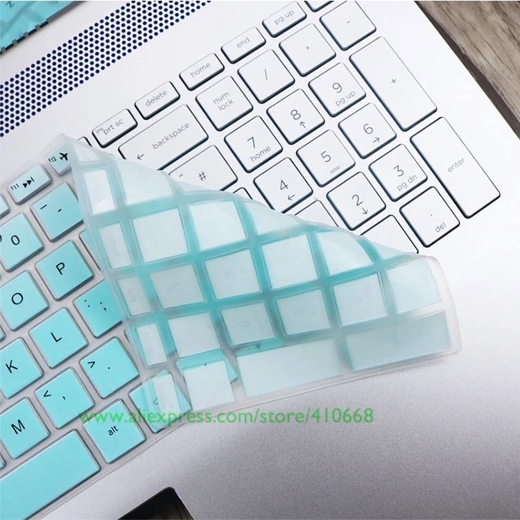 15.6 inch HP Pavilion 15s dy0002TX dy0003TX dy0005TX dy0006TX 15s-du0005TX cs2015TX Silicone Keyboard Cover Skin