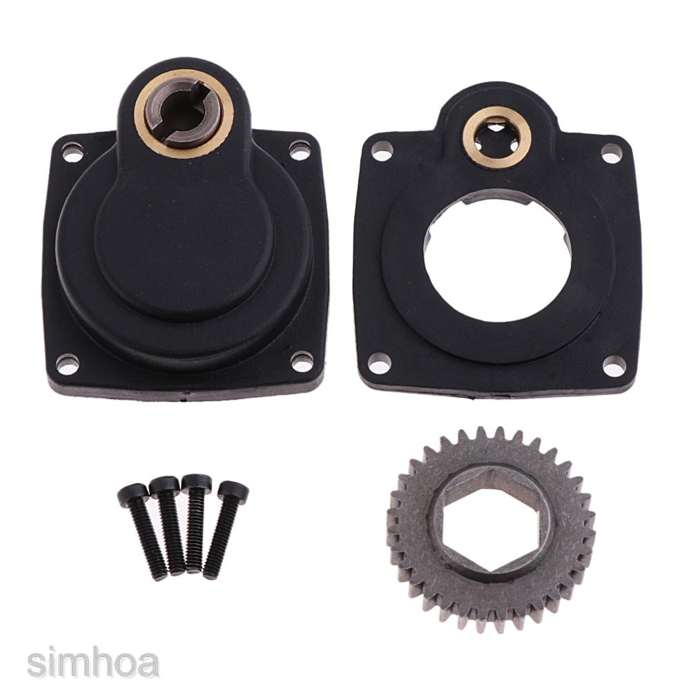 Phụ kiện đĩa khoan điện khởi động dành cho mô hình động cơ xe nitro tỉ lệ 1/10