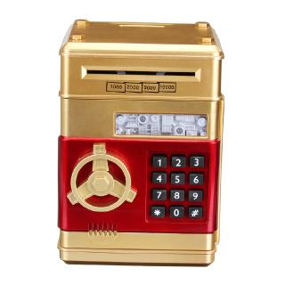 Két Sắt Đồ Chơi Mini Có Mật Mã Cho Bé