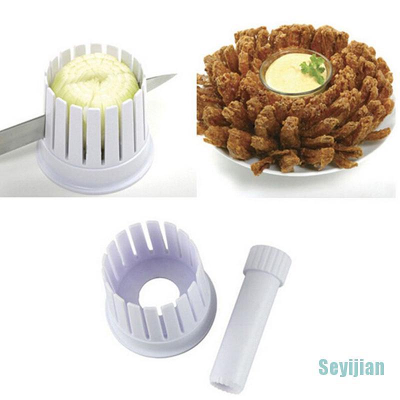 Dụng Cụ Cắt Hành Tây / Hoa Đào Tiện Lợi