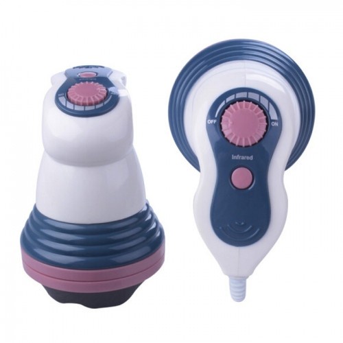 Máy massage cầm tay 4 đầu hồng ngoại Puli PL-605 - Cơ