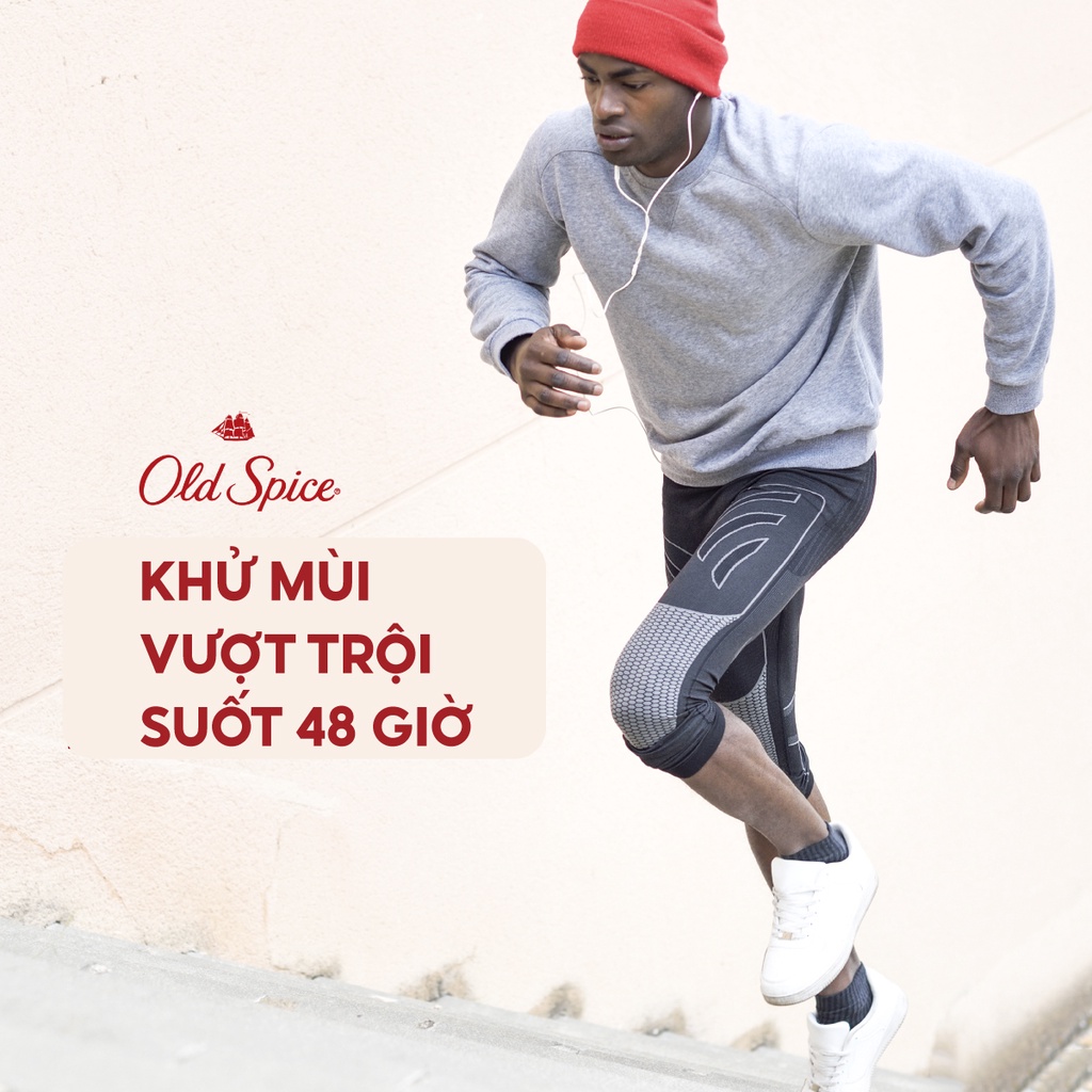 Sáp Khử Mùi Old Spice nhiều mùi hương 85g:Fresh