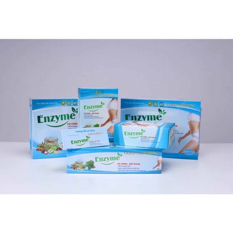Enzyme Giảm cân Rau Củ Quả Gold Slimming - Eo thon giữ dáng