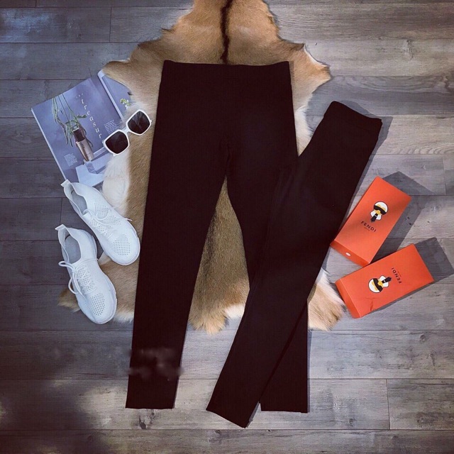 ❌ SỈ❌ QUẦN LEGGING HỘP FENDI SIÊU DÃN Ảnh thật+ clip | BigBuy360 - bigbuy360.vn