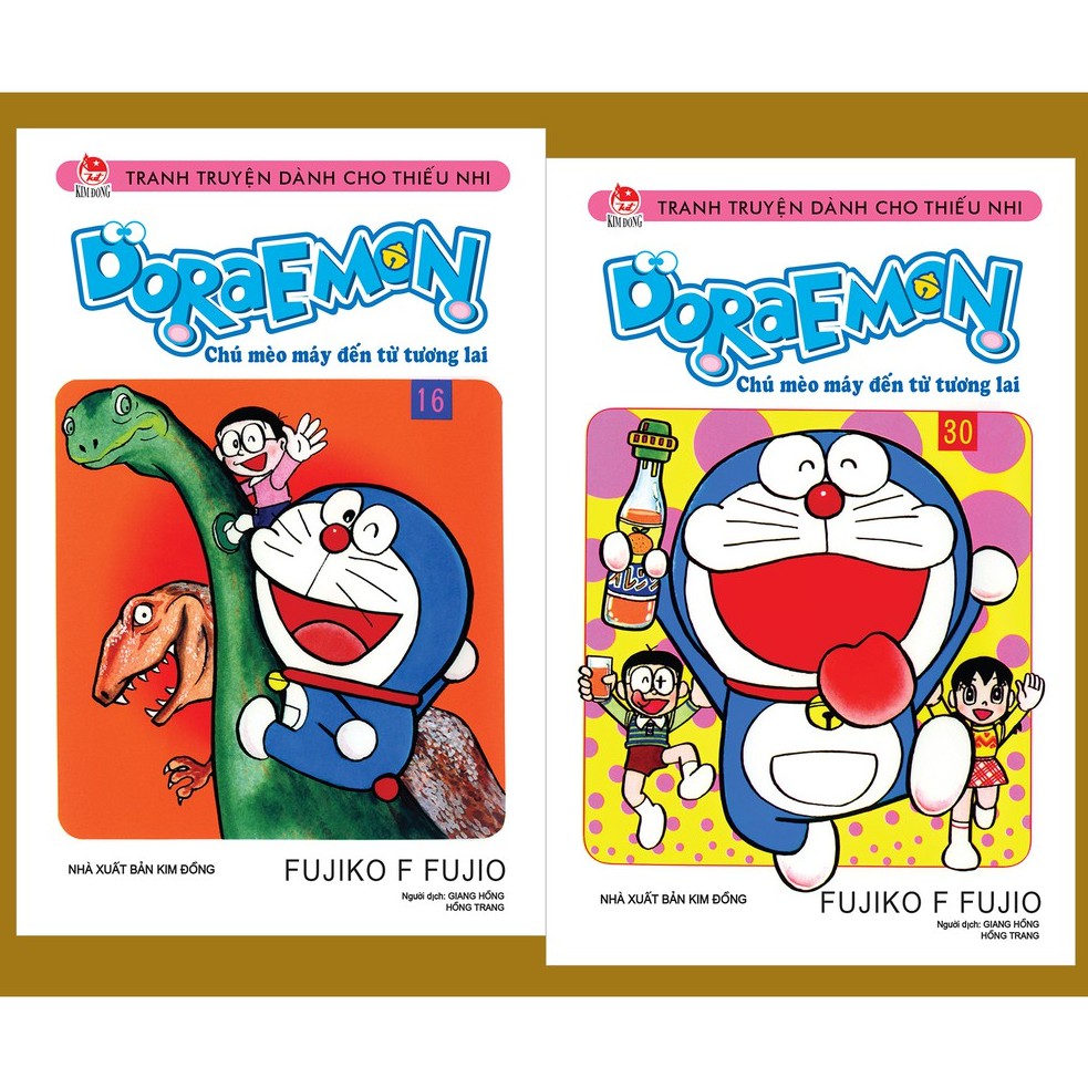 Combo - Doraemon truyện ngắn 45 tập  ( Tập 16 tới Tập 30 )