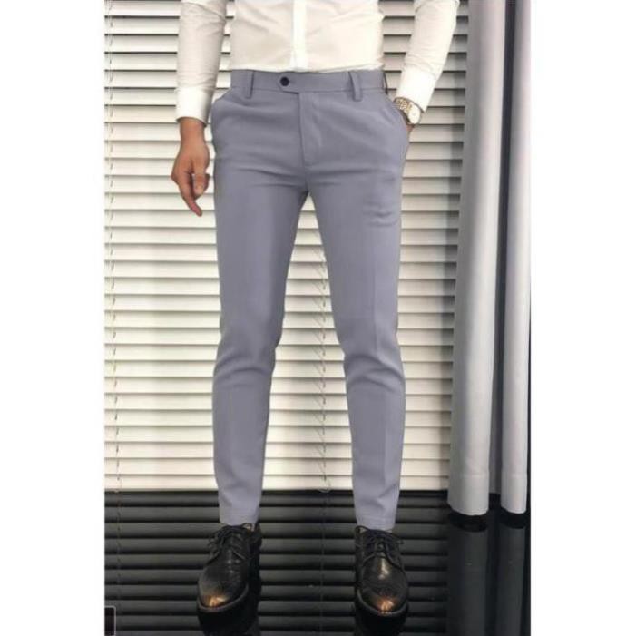 Quần âu ZARA MAN nam dáng slim fit, chuẩn form hàn quốc