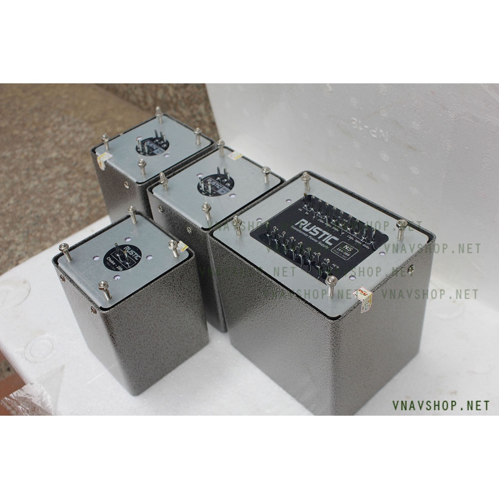 Full Bộ biến áp tụ làm lắp Ampli đèn 300B KT88 EL34 811 SE