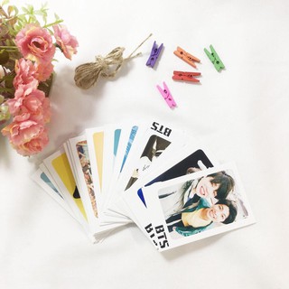 Lomocard BTS kẹp treo dây