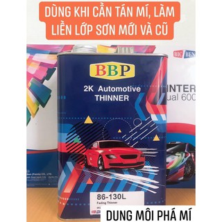 Dung môi phá mí bicben 86-130l 4 lít