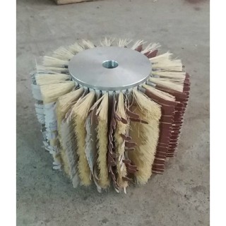 trục nhám chổi, nhám quật ,trục ráp bung , 200 x 200