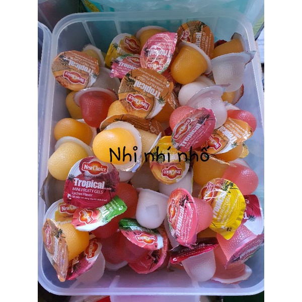 Thạch Râu câu Newchoice 500gr