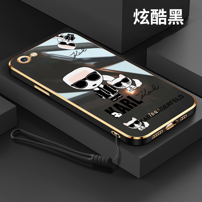 Ốp Điện Thoại Mạ Điện Họa Tiết Đức Phật Cho iPhone 7plus 8plus x xs xr xs max