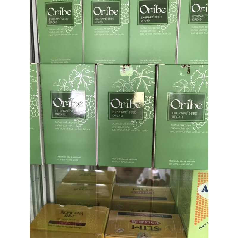 viên uống trắng da- chống nắng-mờ nám- đẹp da oribe | BigBuy360 - bigbuy360.vn