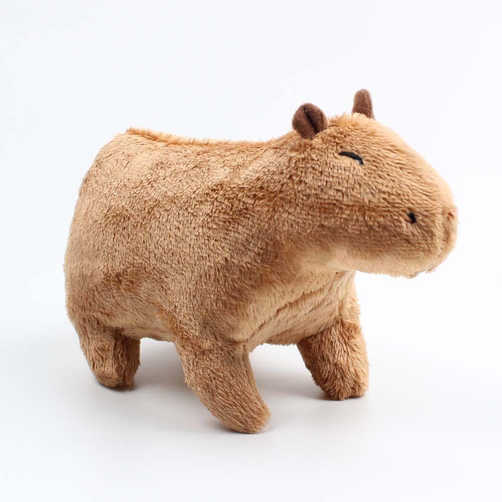 Thú Nhồi Bông Capybara Hoạt Hình Trang Trí Nhà Cửa