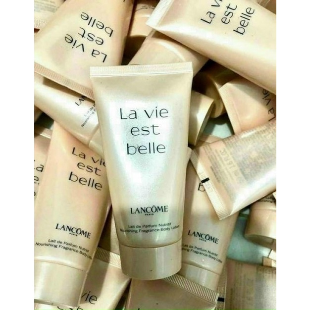 Sữa dưỡng thể nước hoa Lancome La Vie Est Belle Nourishing Fragrance Body Lotion 50ml