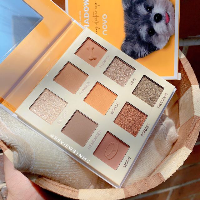 🐶🐻🐹Phấn mắt 9 ô NOVO Charming Electric Eye