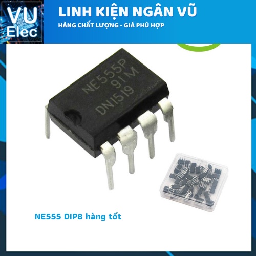 IC NE555 cắm/dán