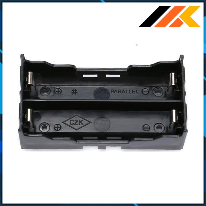 Đế Pin 18650 Có Chân Hàn - Linh Kiện TuHu