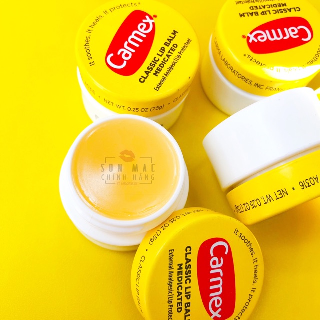 [date 5-6/2022] Son dưỡng Carmex dang hũ 7.5g | BigBuy360 - bigbuy360.vn