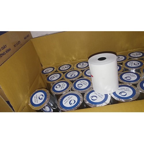 GIẤY IN NHIỆT K80, K57 , POS, TAXI, Giấy In Bill, In Hóa Đơn (57mm, 80mm) 1 Cuộn | BigBuy360 - bigbuy360.vn