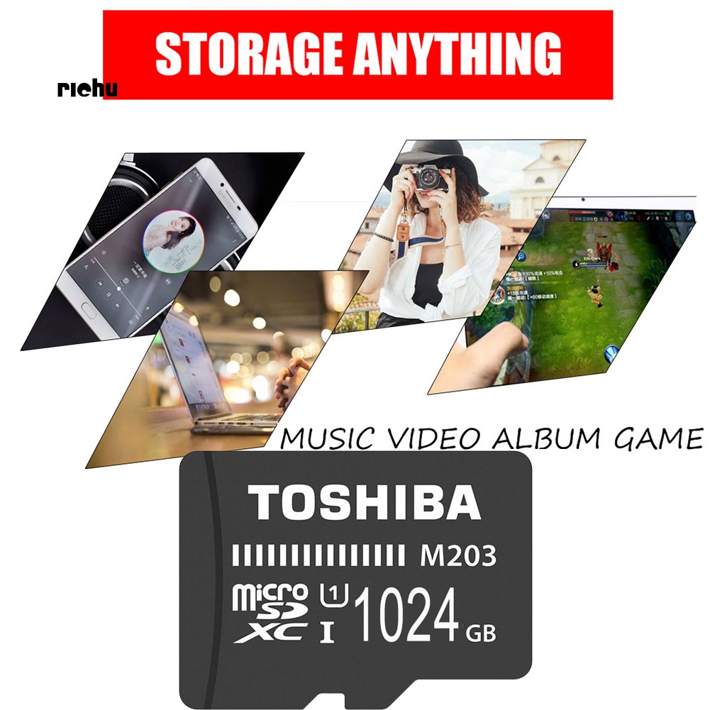 Thẻ Nhớ Micro Sd Tốc Độ Cao 128g / 256g / 512g / 1t Cho Điện Thoại | BigBuy360 - bigbuy360.vn